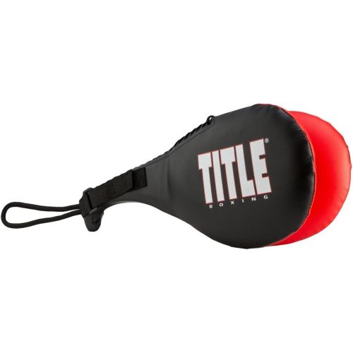 Title Boxing TITLE Duo Target Training Paddle