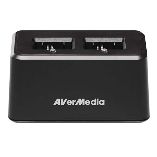  AVerMedia AVerMic AW315: Wireless Teacher Microphones, use 2 Microphones simultaneously, one for Speaker and The Other for Audience (AW315F)