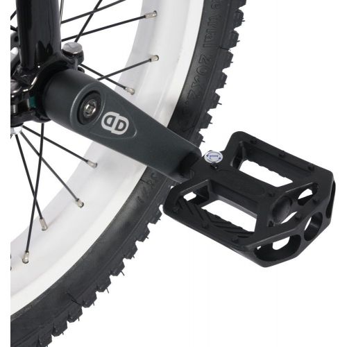  Unknown Impact 19 Athmos Unicycle Black- White Rims - Ready to Ride Trials Package - High Performance Unicycle