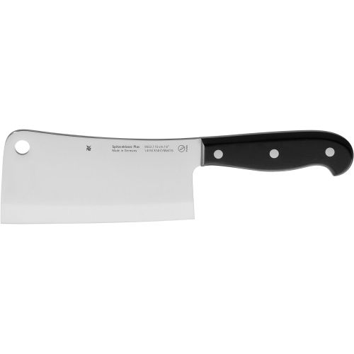 더블유엠에프 Besuchen Sie den WMF-Store WMF Spitzenklasse Plus Asia Messerblock mit Messerset 6-teilig, 3 Messer geschmiedet, 1 Schere, 1 Wetzstahl, 1 Block aus Buchenholz, Performance Cut
