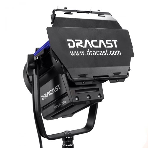  Dracast DRPL-FL-200D Studio Daylight LED200 Fresnel, Blue