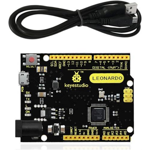  KEYESTUDIO Basic Starter Kit for Micro bit with Battery Holder & USB Cable Graphical Programming ARM Bluetooth