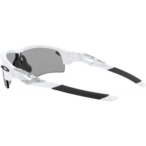 오클리 Oakley Mens Radarlock Path OO9206 Asia Fit Shield Sunglasses