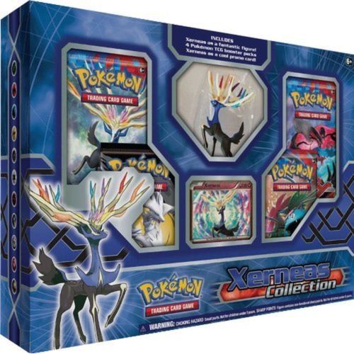 포켓몬 Pokemon TCG XY Legends Xerneas Collection Box Gift Set
