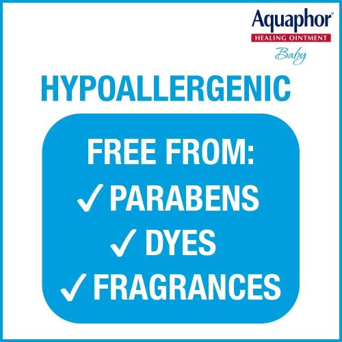  [아마존베스트]Aquaphor Baby Skin Care Set - Fragrance Free, Prevents, Soothes & Treats Diaper Rash - Includes 14 oz. Jar of Advanced Healing Ointment & 3.5 oz Tube of Diaper Rash Cream