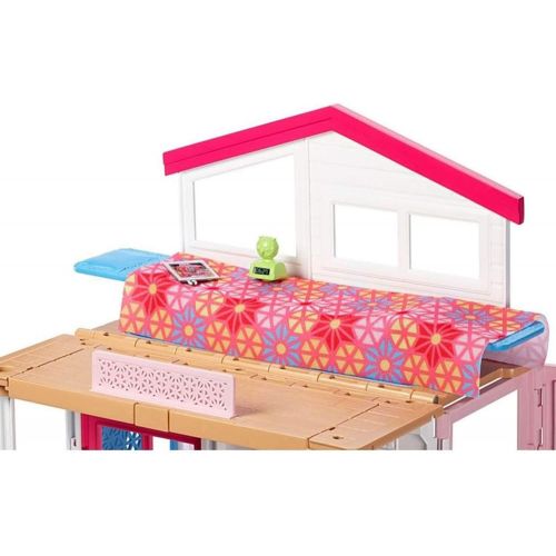바비 Barbie 2-Story House with Furniture & Accessories