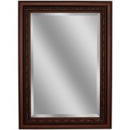 Headwest Addyson Single Framed Wall Mirror in Copper, 32 inches by 44 inches