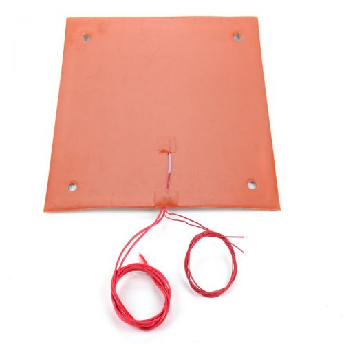  OCHOOS 3D Printer & Supplies - 3D Printer Accessories - 750w 120v220v 310310mm Silicone Heated Bed Heating Pad for CR-10 3D Printer