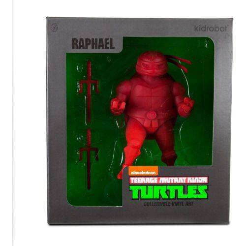 키드로봇 Kidrobot Teenage Mutant Ninja Turtles 7 Inch Raphael Vinyl Figure