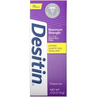 [아마존베스트]Desitin DESITIN Maximum Strength Diaper Rash Paste 4 oz (Pack of 4)