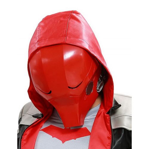  Xcoser xcoser Adult Red Hood Helmet Mask Costume Props for Halloween Cosplay