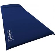Lightspeed Outdoors XL Super Plush FlexForm Premium Self-Inflating Insulated Sleep and Camp Foam Pad | Extra Thick Sleep Mat