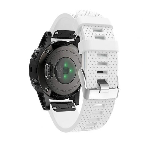  AchidistviQ 20mm weiche Silikon-Ersatzarmband-Armbanduhr fuer Garmin Fenix 5s