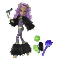 4KIDS Toy / Game Cute Monster High Ghouls Rule Clawdeen Wolf Doll With Over-The-Top Costume And Halloween Accessories