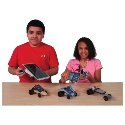  Pitsco Ray Catcher Solar Car Consumables Kit (For 10 Students)