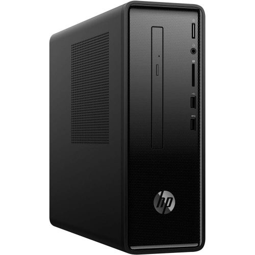 에이치피 HP Hp Slimline i7 Six-Core Premium Performance Pro Flagship 2018 Newest Desktop, 8th Gen Intel i7-8700 up to 4.6 GHz, 16GB DDR4 RAM, 1TB 7200RMP HDD, DVD, Wireless-AC, HDMI, Bluetooth