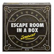 Mattel Games Escape Room in a Box: The Werewolf Experiment, Board Game for Adults and Kids 13+
