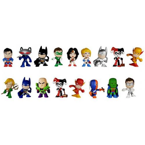  Funko DC Super Heroes Justice League Mystery Minis 2.5 Inch Mystery Box Display Case of 12