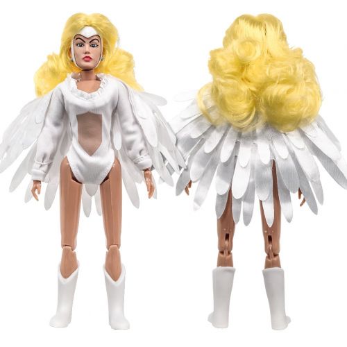  Figures Toy Company Wonder Woman Retro 8 Inch Action Figures Series 2: Silver Swan