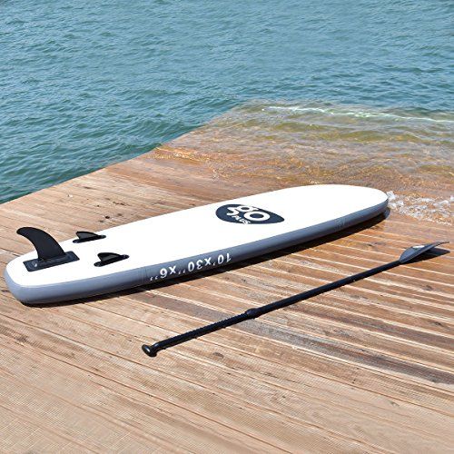  Apontus 10 Inflatable Stand Up Paddle Board SUP w 3 Fins