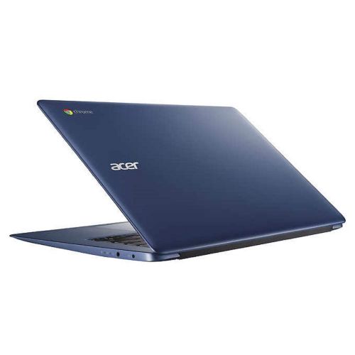 에이서 Acer 14 Chromebook Bundle - Intel Celeron N3160 Processor 1.6GHz - 4GB LPDDR3 Memory - 32GB Internal Storage - Chrome OS Stellar Blue (Certified Refurbished)