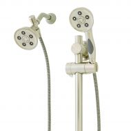 Speakman VS-123014 Caspian Anystream Shower Combination with Slide Bar, 2.5 GPM, Polished Chrome