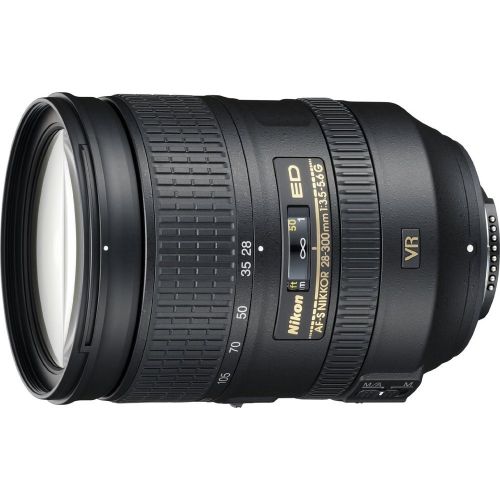  Nikon 28-300mm f3.5-5.6G ED VR AF-S NIKKOR Lens for Digital SLR
