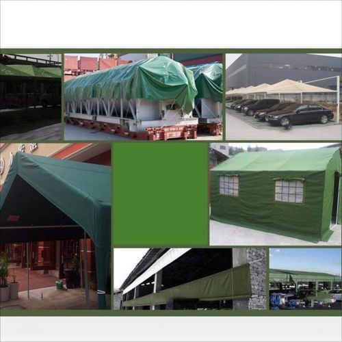  WenMing Yue Shade Net/Sunscreen Tarpaulin Waterproof Heavy Duty Cargo Truck Shed Cloth Waterproof Rain Cloth Dust-Proof Shade High Temperature Resistance Corrosion Protection Beige, 7000X6650M