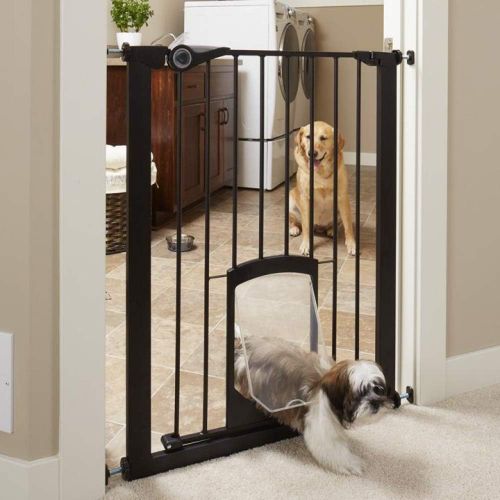  North States Extra Tall Deluxe Easy-Close Pressure Mounted Pet Gate