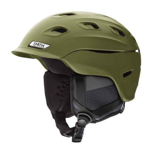스미스 Smith Optics Vantage Adult Mips Ski Snowmobile Helmet - Matte OliveSmall