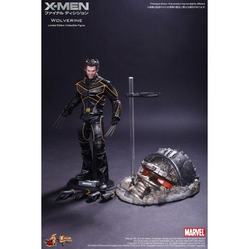 핫토이즈 Hot Toys X-Men 3 The Last Stand 16 Scale Collectible Figure Wolverine