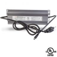 LEDUPDATES 12v 8.3A 100w Power Supply LED Driver UL Listed IP67 Waterproof