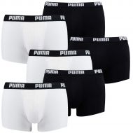 6 er Pack Puma Short Boxer Boxershorts Men Pant Underwear new, konfektionsgroesse:XL, color:301 - White / Black