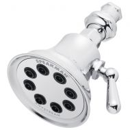 Speakman S-3015 Retro Anystream Solid Brass High Pressure Adjustable Shower Head, Polished Chrome