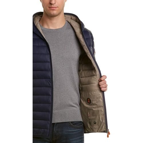  Save The Duck Mens Giga Hooded Jacket