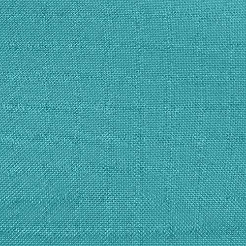  Ultimate Textile -2 Pack- 4 ft. Fitted Polyester Tablecloth - Fits 30 x 48-Inch Rectangular Tables, Turquoise Blue