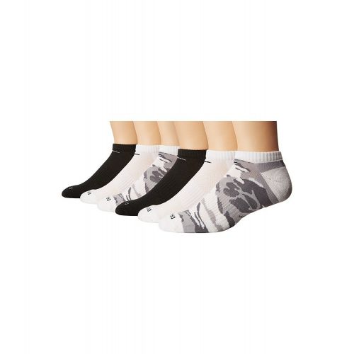 나이키 Nike Dri-FIT No-Show Training Socks (Large/6 Pair)
