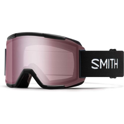 스미스 Smith Optics Squad Adult Snow Goggles - BlackIgnitor MirrorOne Size