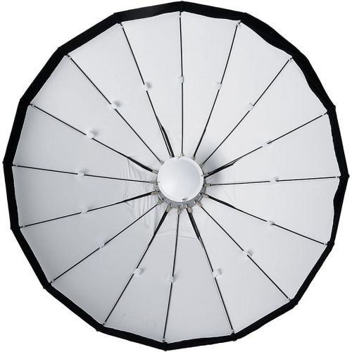  Fotodiox EZ-Pro 48in (120cm) Collapsible Beauty Dish Softbox with Flash (Speedlight) Speedring Insert