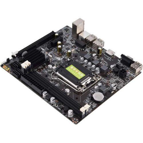  Aramox Computer Motherboard H61 Solid State Motherboard B Model Support DDR3 Memory 4 USB2.0