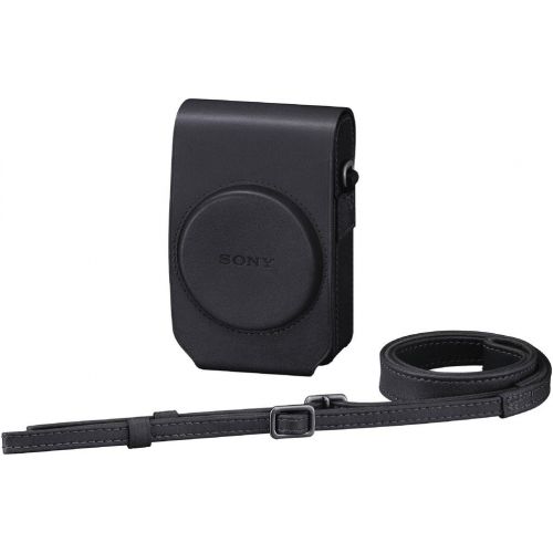 소니 Sony LCSRXG/B Soft Carrying Case (Black)