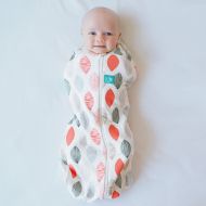 ergoPouch 0.2 tog Cocoon Swaddle Bag- 2 in 1 Swaddle Transitions into arms Free Wearable Blanket Sleeping Bag. 2 Way Zipper for Easy Diaper Changes