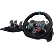 Logitech Dual-Motor Feedback Driving Force G29 Racing Wheel with Responsive Pedals for Playstation 4 and Playstation 3
