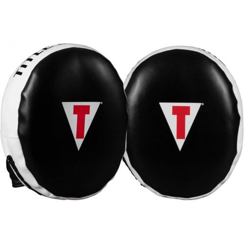  Title Boxing Zero-Impact Rare Air Punch Mitts 2.0, Black