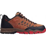 Danner Mens TrailTrek Light 3 Brown/Red Hiking Shoe