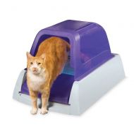 PetSafe ScoopFree Ultra Self-Cleaning Cat Litter Box, Covered, Automatic with Disposable Tray, 2 Color Options