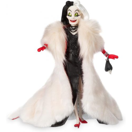 디즈니 Disney Designer Fairytale Collection Cruella De Vil and Dalmatians Doll Set - Disney Designer Folktale Series - Limited Edition