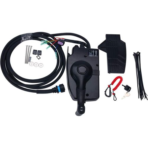  Amarine-made 881170A13 Boat Motor Side Mount Remote Control Box with 14 Pin for Mercury Outboard Engine