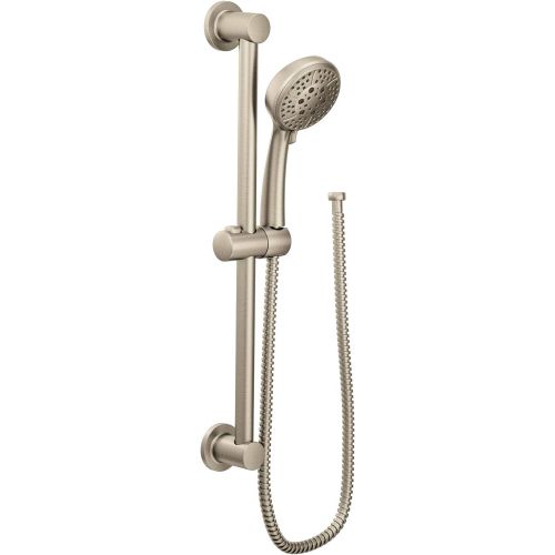  Moen Handheld Showerhead with 69-Inch-Long Hose Featuring 30-Inch Slide Bar, Chrome (3669EP)