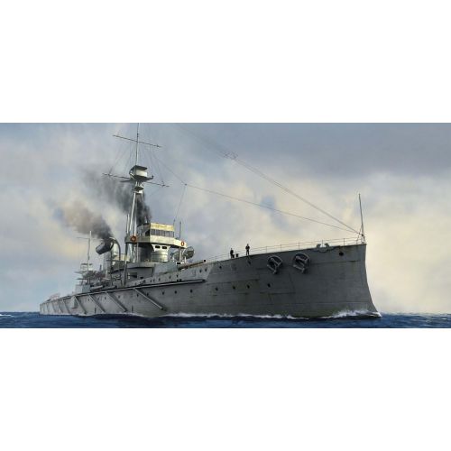  Trumpeter HMS Dreadnought British Battleship 1907 Model Kit (1700 Scale)